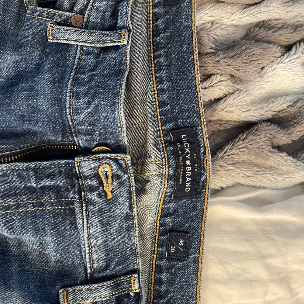 Lucky 367 Vintage Boot Cut Jeans